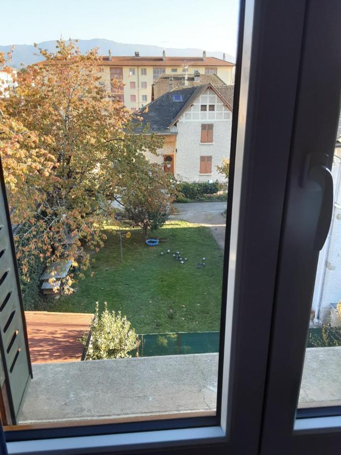 Charmant Appartement A 150 M Des Thermes Et Du Centre Ville Thonon-les-Bains Buitenkant foto