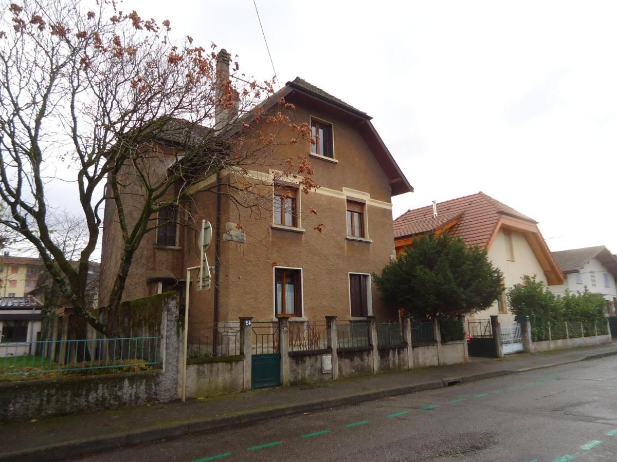 Charmant Appartement A 150 M Des Thermes Et Du Centre Ville Thonon-les-Bains Buitenkant foto