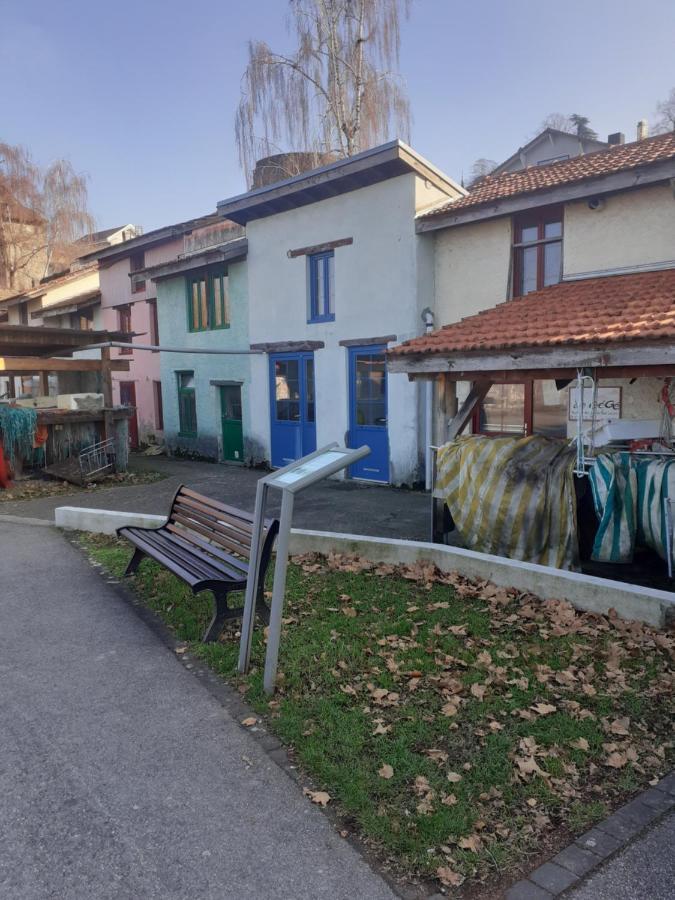Charmant Appartement A 150 M Des Thermes Et Du Centre Ville Thonon-les-Bains Buitenkant foto