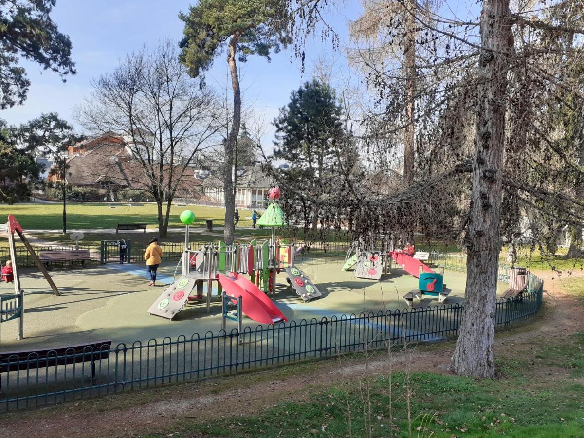 Charmant Appartement A 150 M Des Thermes Et Du Centre Ville Thonon-les-Bains Buitenkant foto