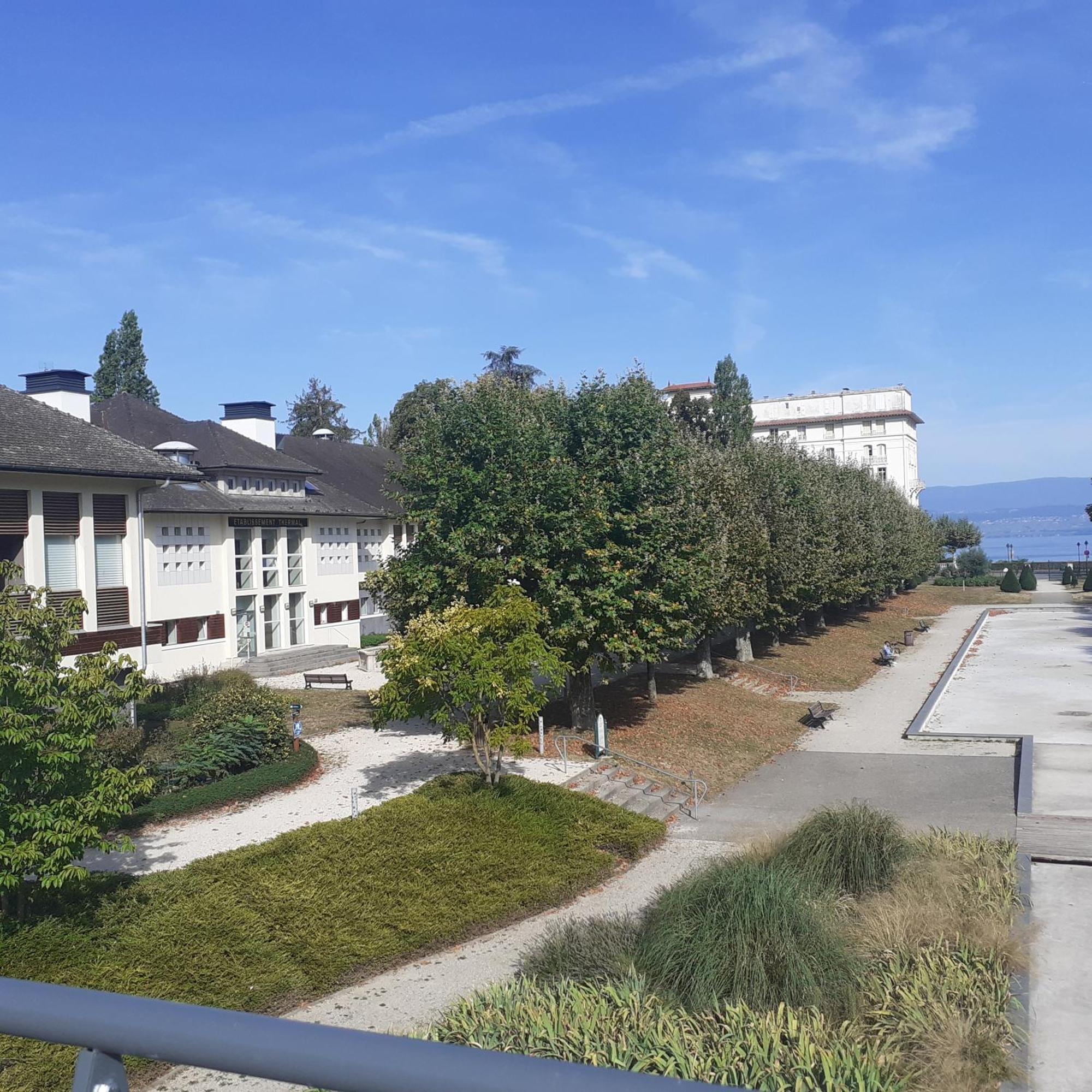 Charmant Appartement A 150 M Des Thermes Et Du Centre Ville Thonon-les-Bains Buitenkant foto