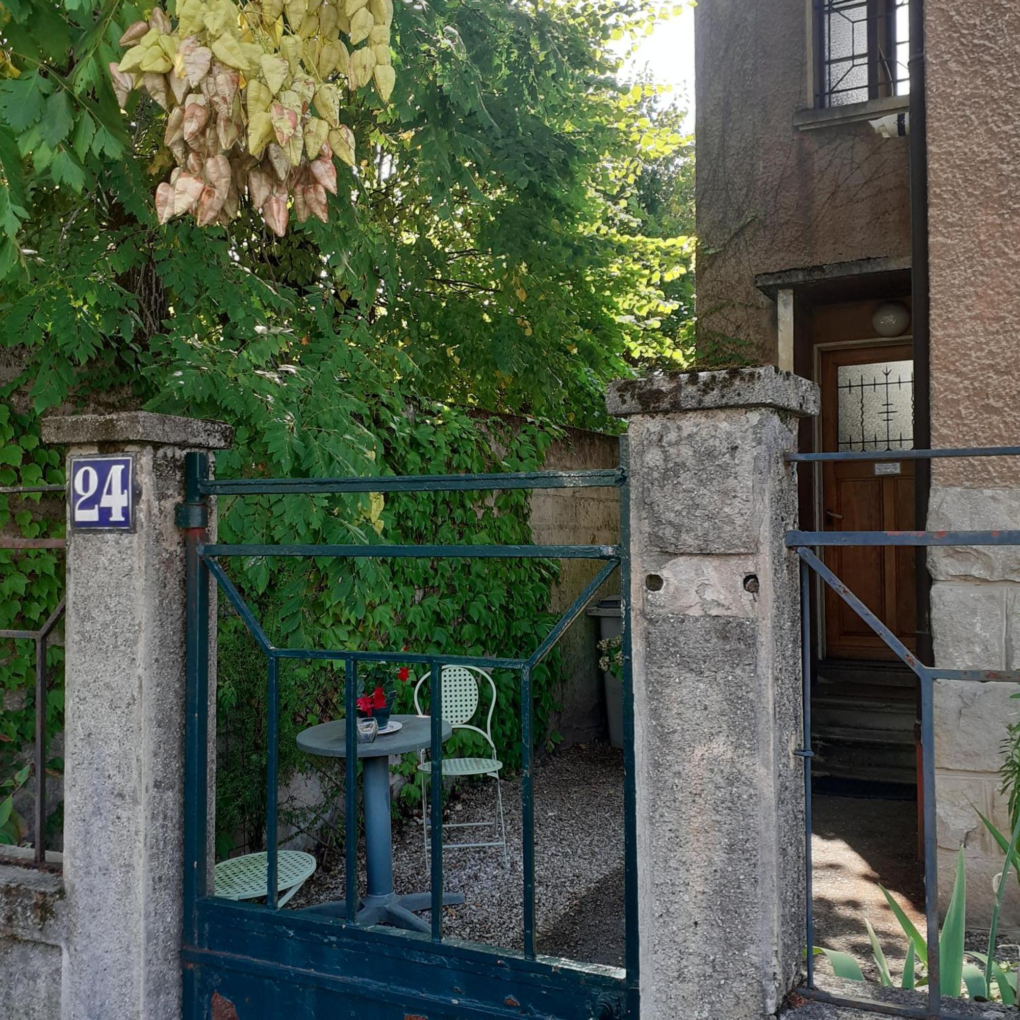 Charmant Appartement A 150 M Des Thermes Et Du Centre Ville Thonon-les-Bains Buitenkant foto